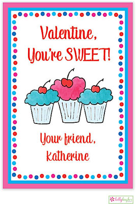 Valentine's Day Exchange Cards by Kelly Hughes Designs (Sweet)